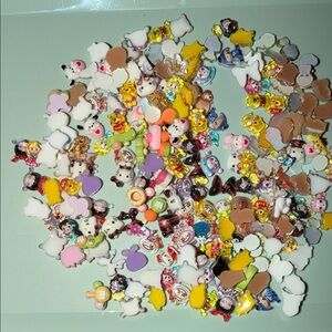 Assorted Inspired Nail Charms - Mixed Colors